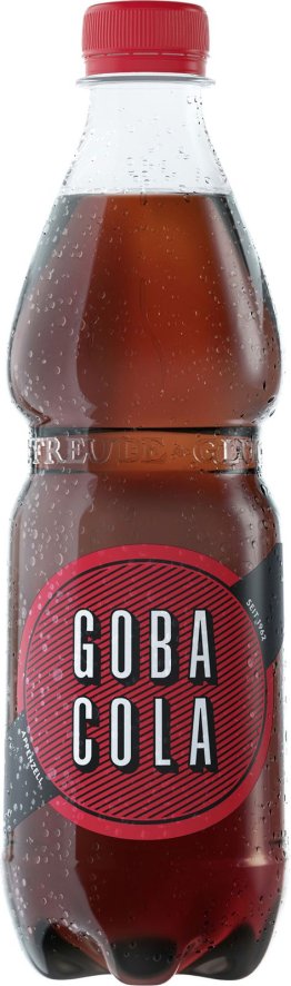Goba Cola PET EW 50cl SP 24