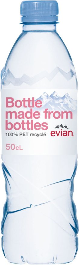 Evian PET EW 50cl SP 4x6