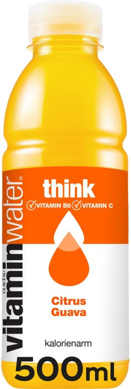 vitaminwater think (Citrus Guava) PET EW 50cl SP 12