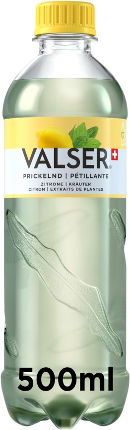 Valser Viva Zitrone-Kräuter PET EW 50cl SP 4x6