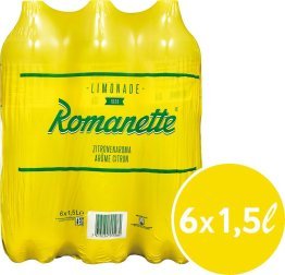 Romanette Zitrone PET EW 150cl Har 6