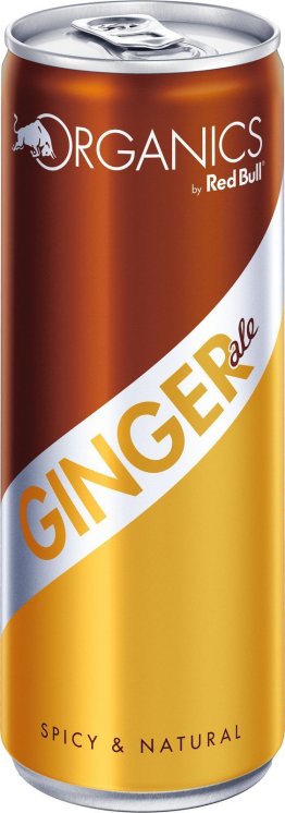 Organics by Red Bull Ginger Ale Dosen 25cl Kt 24