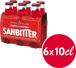 SanPellegrino Sanbittèr Cluster Rosso EW 10cl Kt 24