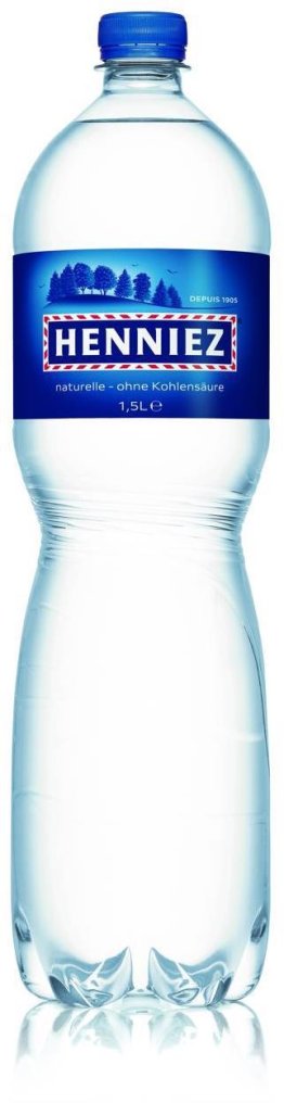 Henniez blau ohne Kohlensäure PET EW 150cl Har 6