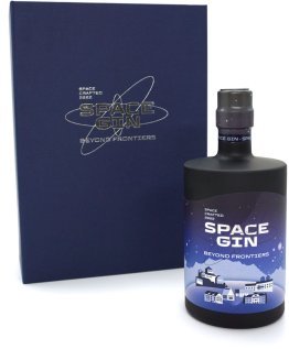Space Gin Limited Edition aus Liechtenstein 43% 32 Peaks 50cl