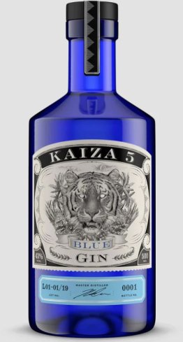Kaiza 5 Blue Gin 43% 50cl