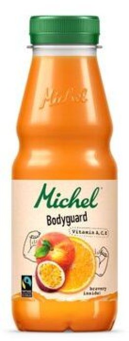 Michel Bodyguard PET EW 33cl SP 4x6