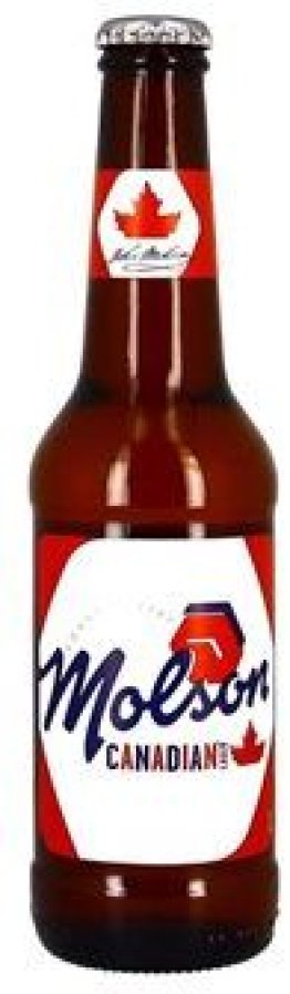 Molson Canadian UK EW 33cl Kt 18