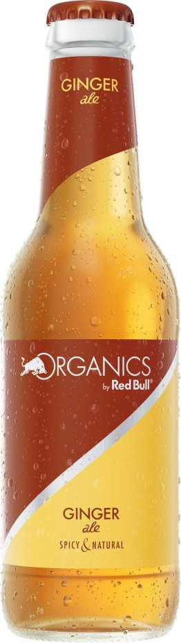 Organics by Red Bull Ginger Ale Glas 25cl Kt 24