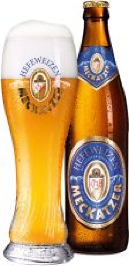 Meckatzer Hefeweizen 50cl Har 20