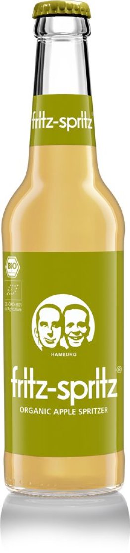 Fritz Bio Apfelschorle 50cl 50cl Har 10