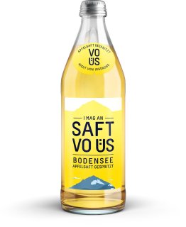 VO ÜS Apfelsaft gespritzt 50cl Har 20