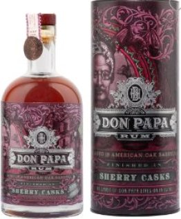 Rum Don Papa Sherry Cask 40% 70cl