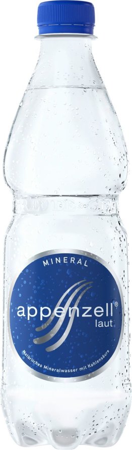 Appenzeller Mineral Laut PET EW 50cl SP 24