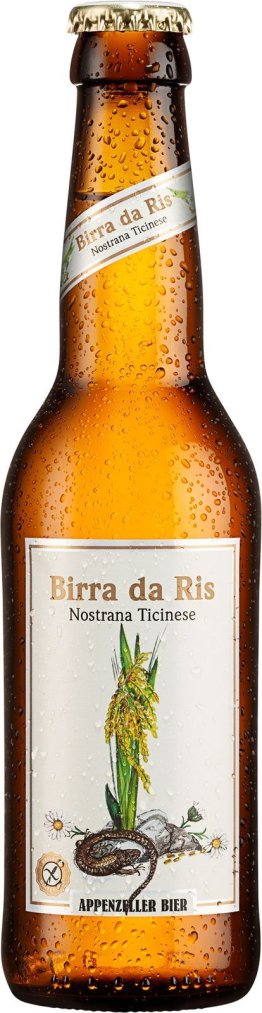 Appenzeller-Bier Reisbier glutenfrei 33cl Har 24