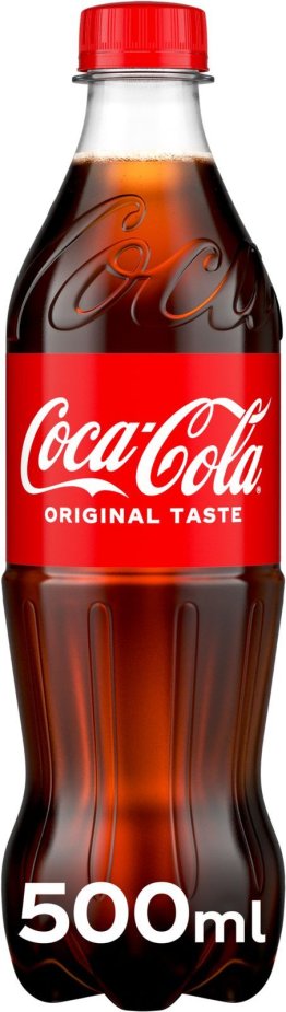 Coca Cola PET EW 50cl SP 4x6