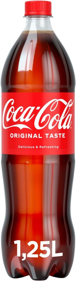 Coca Cola PET EW 125cl Har 12