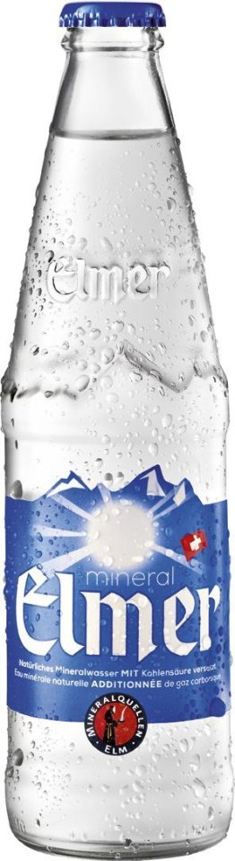 Elmer Mineral mit CO2 33cl Har 24