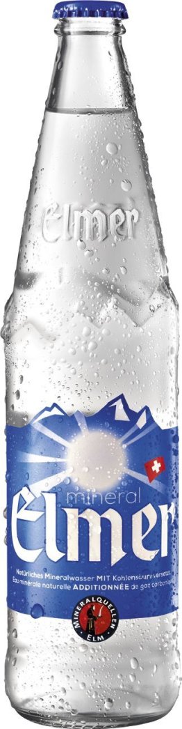 Elmer Mineral mit CO2 50cl Har 20