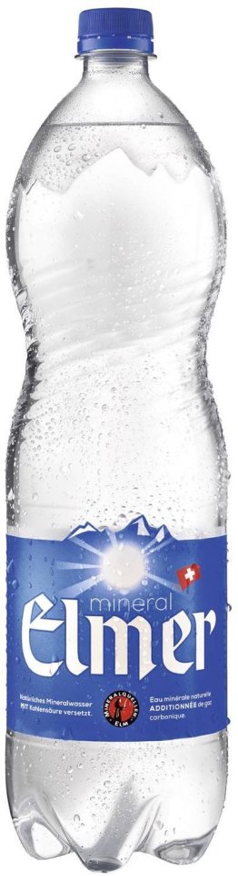 Elmer Mineral mit CO2 PET EW 150cl Har 6