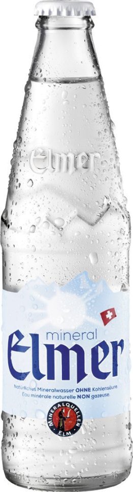 Elmer Mineral ohne CO2 33cl Har 24