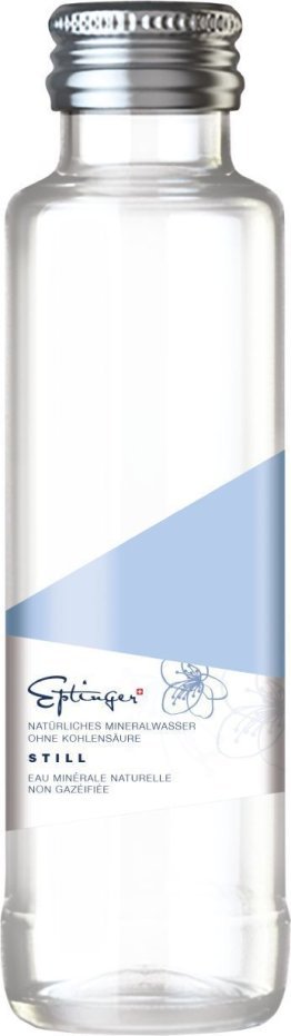 Eptinger blau ohne Kohlensäure 33cl Har 24