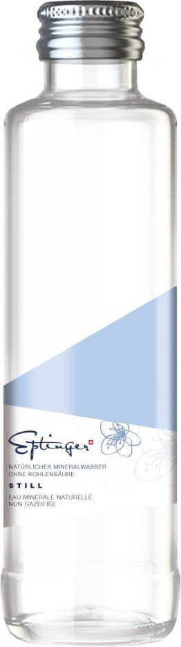 Eptinger blau ohne Kohlensäure 50cl Har 20