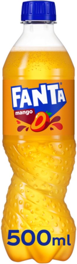 Fanta Mango PET EW 50cl SP 24