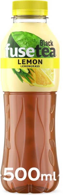Fusetea Lemongrass PET EW 50cl SP 4x6