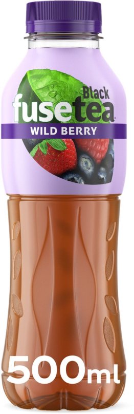 Fusetea Wildberry PET EW 50cl SP 4x6