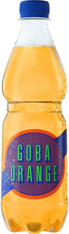 Goba Orange PET EW 50cl SP 24