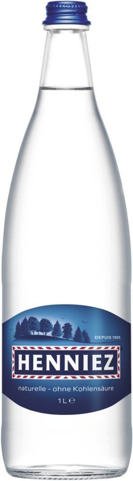 Henniez blau ohne Kohlensäure 100cl Har 12