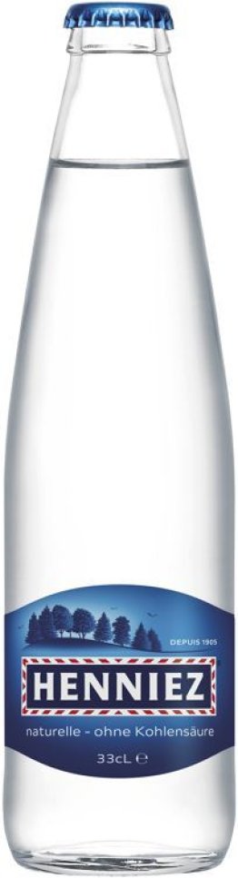 Henniez blau ohne Kohlensäure 33cl Har 24