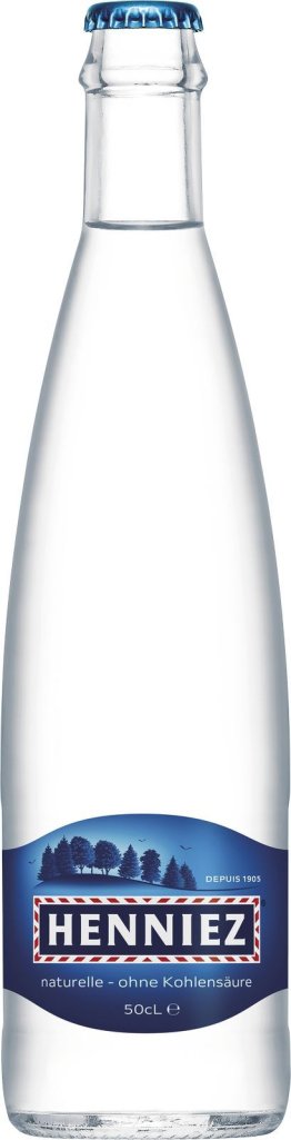 Henniez blau ohne Kohlensäure 50cl Har 20