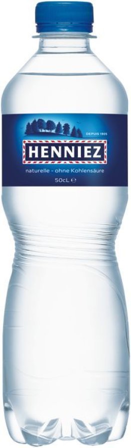 Henniez blau ohne Kohlensäure PET EW 50cl SP 4x6