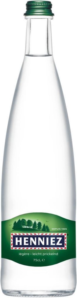 Henniez grün 75cl Har 12