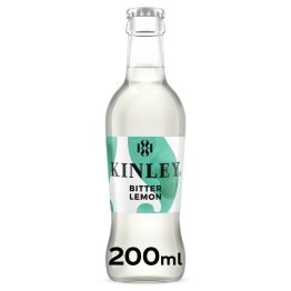 Kinley Bitter Lemon EW 20cl Kt 24