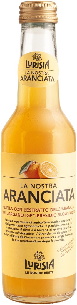 Lurisia Aranciata Orange EW 27.5cl Kt 24