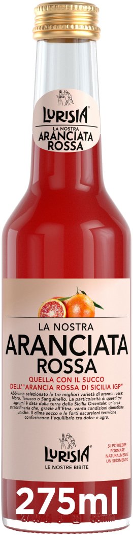 Lurisia Aranciata Rossa EW 27.5cl Kt 24