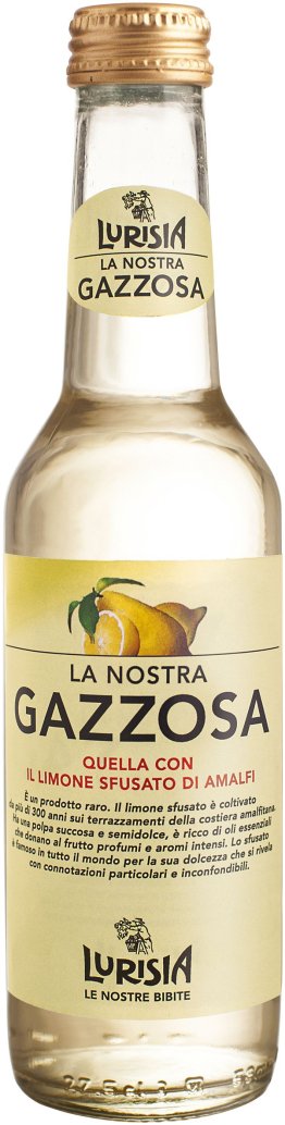Lurisia Gazzosa EW 27.5cl Kt 24