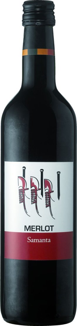 Merlot Veneto IGT Samanta 50cl Har 15