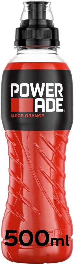 Powerade Blood Orange 50cl SP 4x6