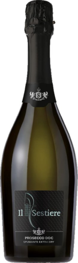 Prosecco DOC Spumante Extra Dry Il Sestiere 75cl Kt 6