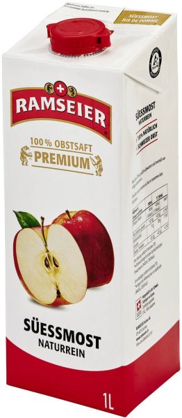 Ramseier Süessmost Tetra 100cl Tetra 12