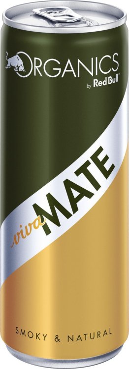 Red Bull Viva Mate Organic Dosen 25cl Kt 24