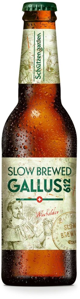 Schützengarten Gallus 6 x 33cl. EW Glas 33cl Kt 6