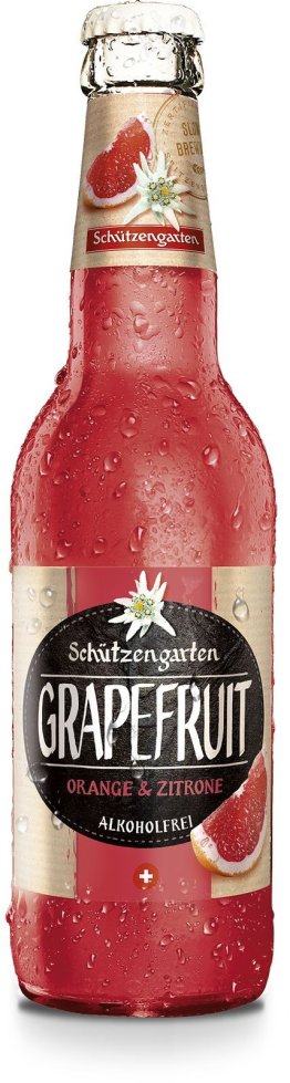 Schützengarten Grapefruit alkoholfrei Orange und Zitrone 6x33cl. EW Karton 33cl Kt 6