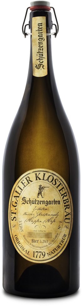 Schützengarten Klosterbräu 3lt. 300cl Fl.