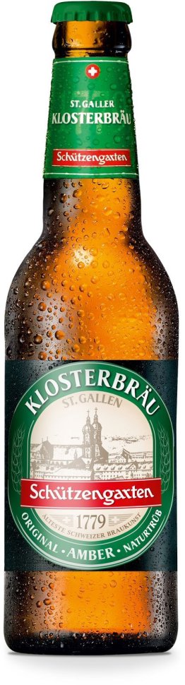 Schützengarten Klosterbräu Amberbier 8x33cl. EW Glas 33cl Kt 8