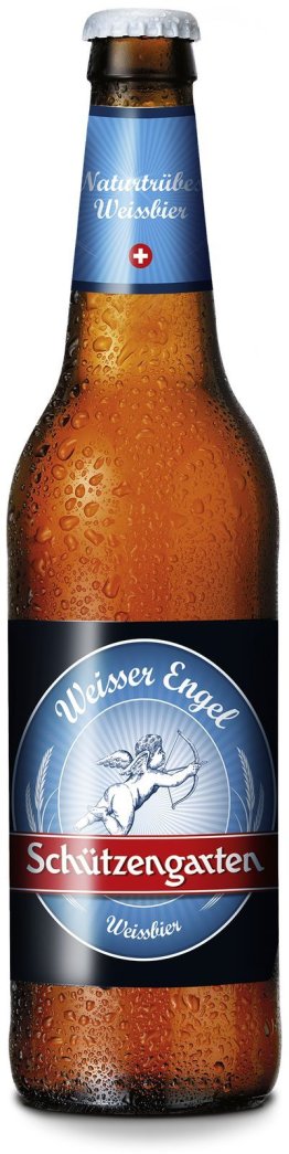 Schützengarten Weisser Engel 4x50cl. EW Glas Karton 50cl Kt 4